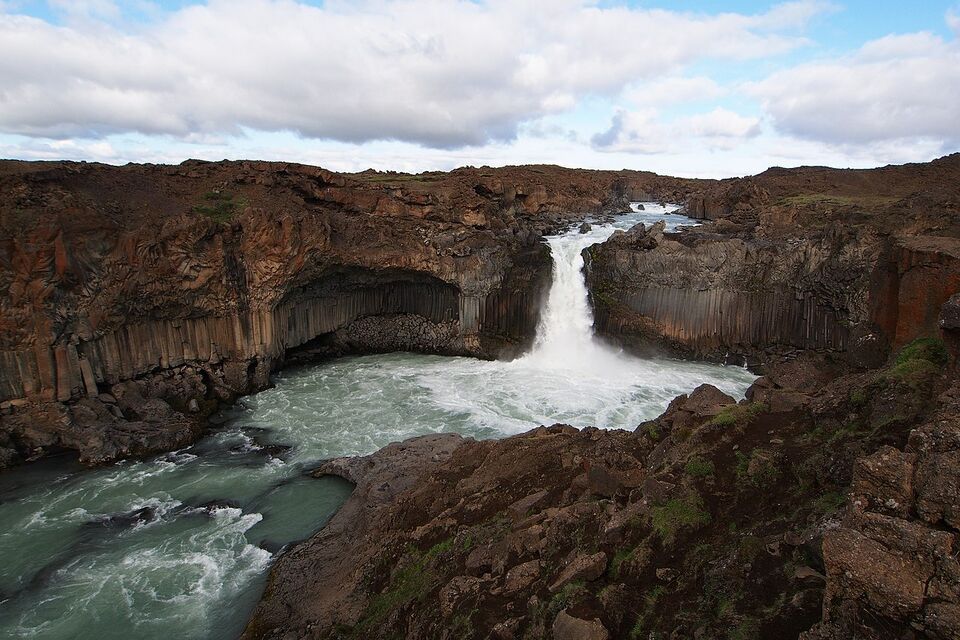 Aldeyjarfoss