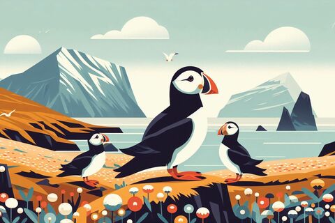 Where to see Puffins in Iceland