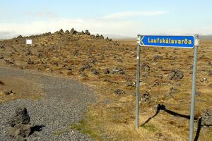 Laufskálavarða