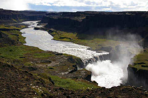 Hafragilsfoss