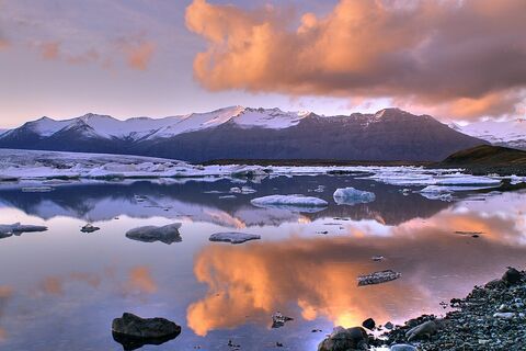 Jökulsárlón