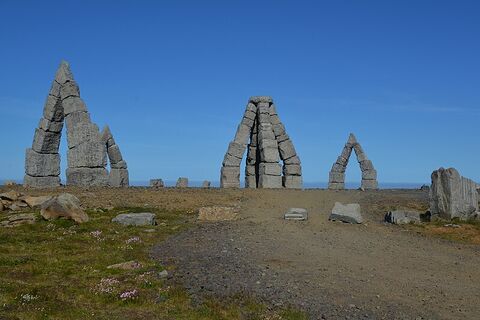 The Arctic Henge